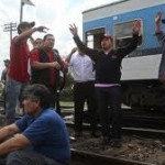 Trenes: amenazan con paro ante posible instalación de cámaras de seguridad