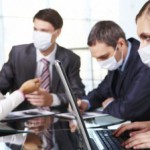 El contagio de enfermedades en la oficina