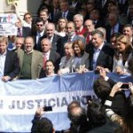 La oposición se reúne para rechazar la reforma judicial
