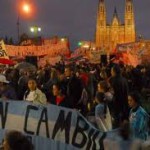 La Plata: marcharon los indignados