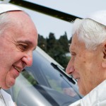 A un año de la renuncia de Benedicto XVI, las palabras de Francisco