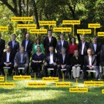 Macri presentó oficialmente a los integrantes de su gabinete