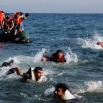 Durante 2015, ingresaron a Europa por el mar casi 900 mil inmigrantes