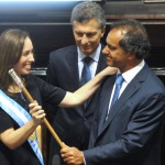 Asumió Vidal, la primera gobernadora en la historia de la provincia