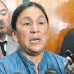 Milagro Sala: “Estoy secuestrada por el Poder Judicial” 