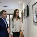#40AñosDelGolpe: Vidal visitó a la mansión Seré 