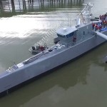 “Sea Hunter”, el bote dron para cazar submarinos creado por U.S.A