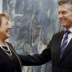 Macri y Bachelet trabajan en un acuerdo de liberalización comercial 