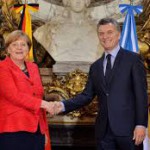 Merkel en Argentina: “Estamos viendo qué oportunidades de inversión hay en la Argentina”