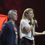 Frente a Macri, Shakira pide presionar a los gobiernos para que inviertan en educación