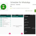 Lanzan aplicaciones para programar mensajes de WhatsApp