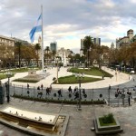 Renovada: Concluyeron las obras de puesta en valor de La Plaza de Mayo 