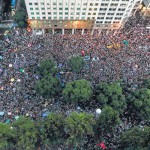 Brasil: Primera revuelta masiva contra Jair Bolsonaro