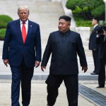 Trump visitó Corea del Norte y se convirtió en el primer presidente estadounidense en cruzar la Zona Desmilitarizada