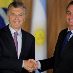 Macri le ofreció ayuda argentina a Bolsonaro para combatir los incendios en el Amazonas