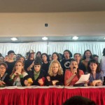 Las Actrices Argentinas acompañaron la denuncia contra el ex director del Cultural San Martín