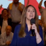 María Eugenia Vidal cerró su campaña: “Yo no me rindo, vamos a darla vuelta”