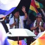 Evo Morales ganó las elecciones y encarará su cuarto mandato como presidente de Bolivia