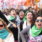 Argentina celebra un masivo encuentro feminista marcado por la diversidad
