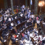 Legislatura: oficialismo y oposición se cruzaron por el golpe en Bolivia
