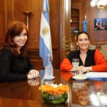 Cristina Kirchner y Gabriela Michetti se reunieron en el Senado para acordar el traspaso presidencial