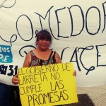  Protesta de Barrios de Pie por faltante en los comedores: “El gobierno de la Ciudad no cumplió”