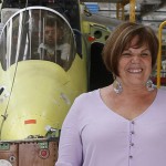 Mirta Iriondo: presidirá la Fábrica Argentina de aviones Brigadier San Martín SA