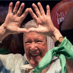 Nora Cortiñas cumple 90 