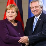 Alberto habló con Merkel sobre la deuda y políticas aplicadas por coronavirus