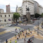 Más de cien calles de la Ciudad se vuelven peatonales para lograr el distanciamiento social