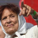 Taty Almeida: innumerabes saludos por cumplir sus 90 años. 