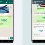 WhatsApp incorporó el pago online y el envío de dinero a través de la plataforma