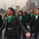 Organizaciones Feministas de Chile realizan este jueves actividades en las redes en reclamo del derecho al aborto libre, seguro y gratuito