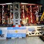El nuevo satélite argentino, listo para ser lanzado