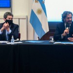 Lammens se reúne con Cafiero para definir los detalles de la apertura a países limítrofes