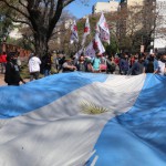 Marcha y contramarcha en la Quinta de Olivos