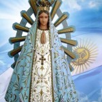 Virgen de Luján. Empezó la peregrinación “virtual” a Luján y el papa Francisco envió un mensaje
