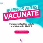 Gobierno bonaerense lanzó un sitio web para solicitar un turno de vacunación .