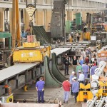Kulfas entregó a Astilleros Río Santiago $40 millones para potenciar su producción