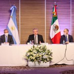El Presidente desarrolla su visita oficial en México