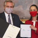 Fernández fue declarado Huésped Distinguido en la Ciudad de México