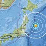 Un sismo de 7,1 grados en la escala de Richter sacudió a Japón