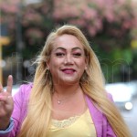 Claudia Vásquez Haro: “Por primera vez una travesti trans ocupa un espacio en una lista”