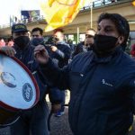 Por segundo día consecutivo, choferes de colectivos protestan por aumento salarial