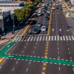 El gobierno porteño defendió la curiosa ciclovía “Pac-Man” de Avenida Del Libertador