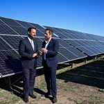 Inauguran parque solar en Escobar