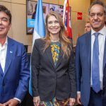 Espinoza encabezó una misión comercial y política en Brasil como presidente de la FAM