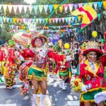 Con corsos y desfiles comienza el carnaval en la ciudad de Buenos Aires