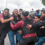 La Policía de la Ciudad evacuó por la fuerza a Sergio Berni luego de la golpiza en General Paz