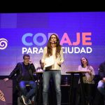 Elizabeth Gómez Alcorta lanzó su precandidatura a jefa de Gobierno porteño